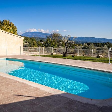 וזון-לה-רומיין Gite "La Sainte-Croix", Traditional Provencal House For 8 People, Private Swimming-Pool, Air-Conditioner, Beautiful Scenery מראה חיצוני תמונה