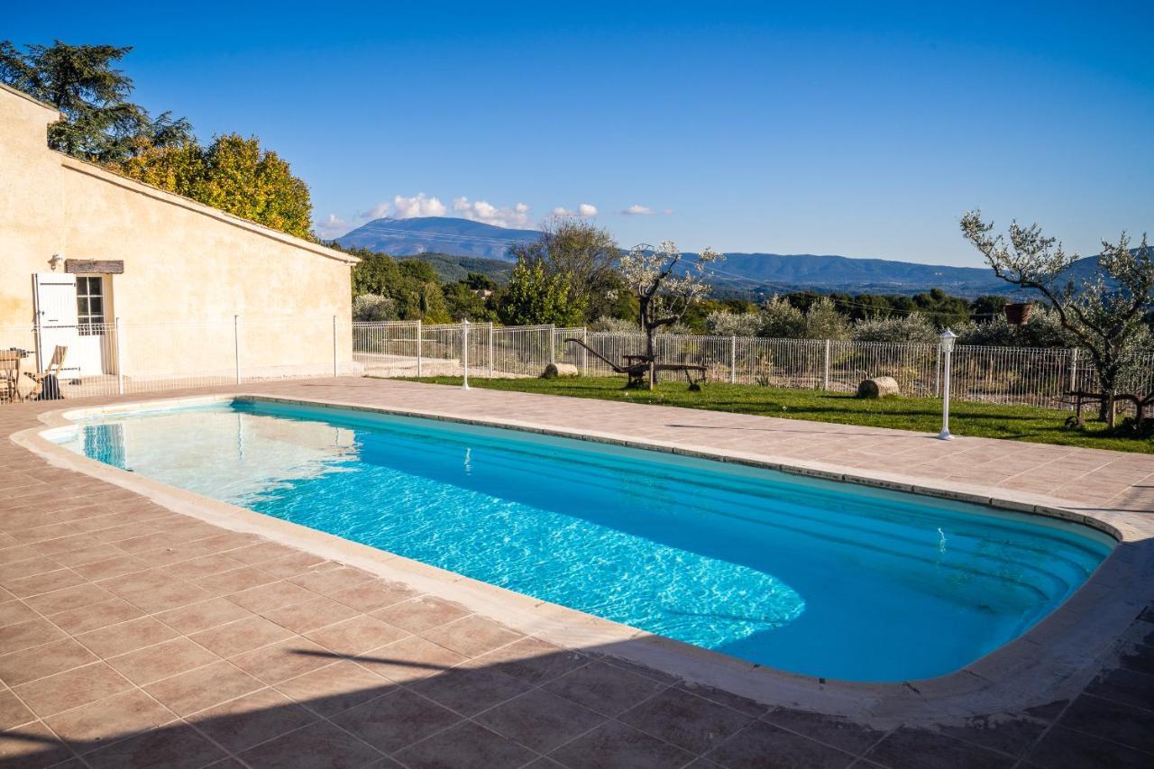 וזון-לה-רומיין Gite "La Sainte-Croix", Traditional Provencal House For 8 People, Private Swimming-Pool, Air-Conditioner, Beautiful Scenery מראה חיצוני תמונה
