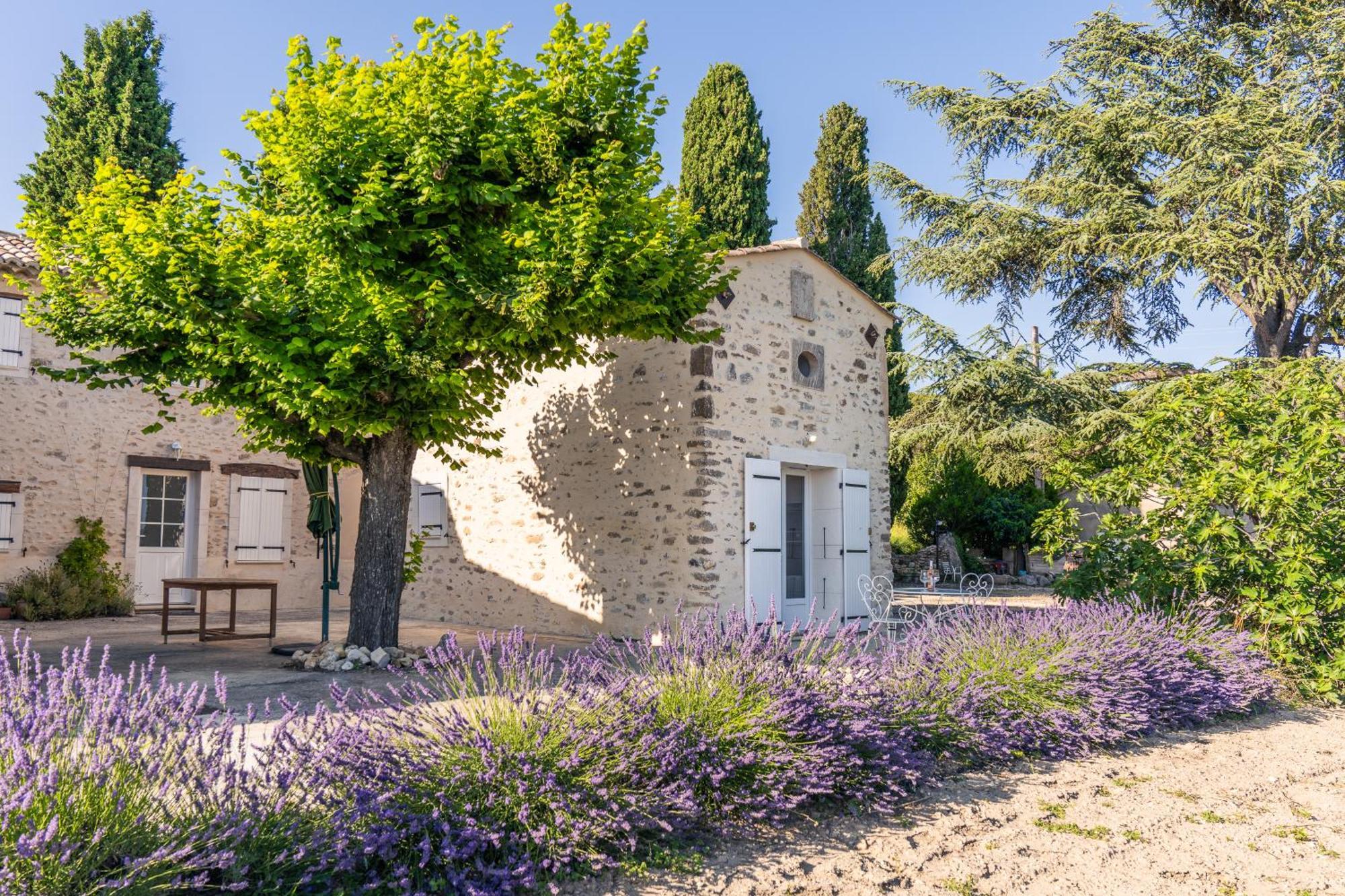 וזון-לה-רומיין Gite "La Sainte-Croix", Traditional Provencal House For 8 People, Private Swimming-Pool, Air-Conditioner, Beautiful Scenery מראה חיצוני תמונה